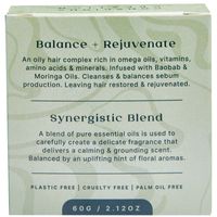 Nul Natural Oily Hair Shampoo Bar